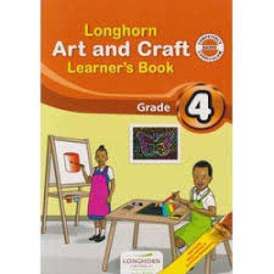 Longhorn Art And Craft Grade 4